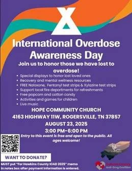 International Overdose Awareness Day