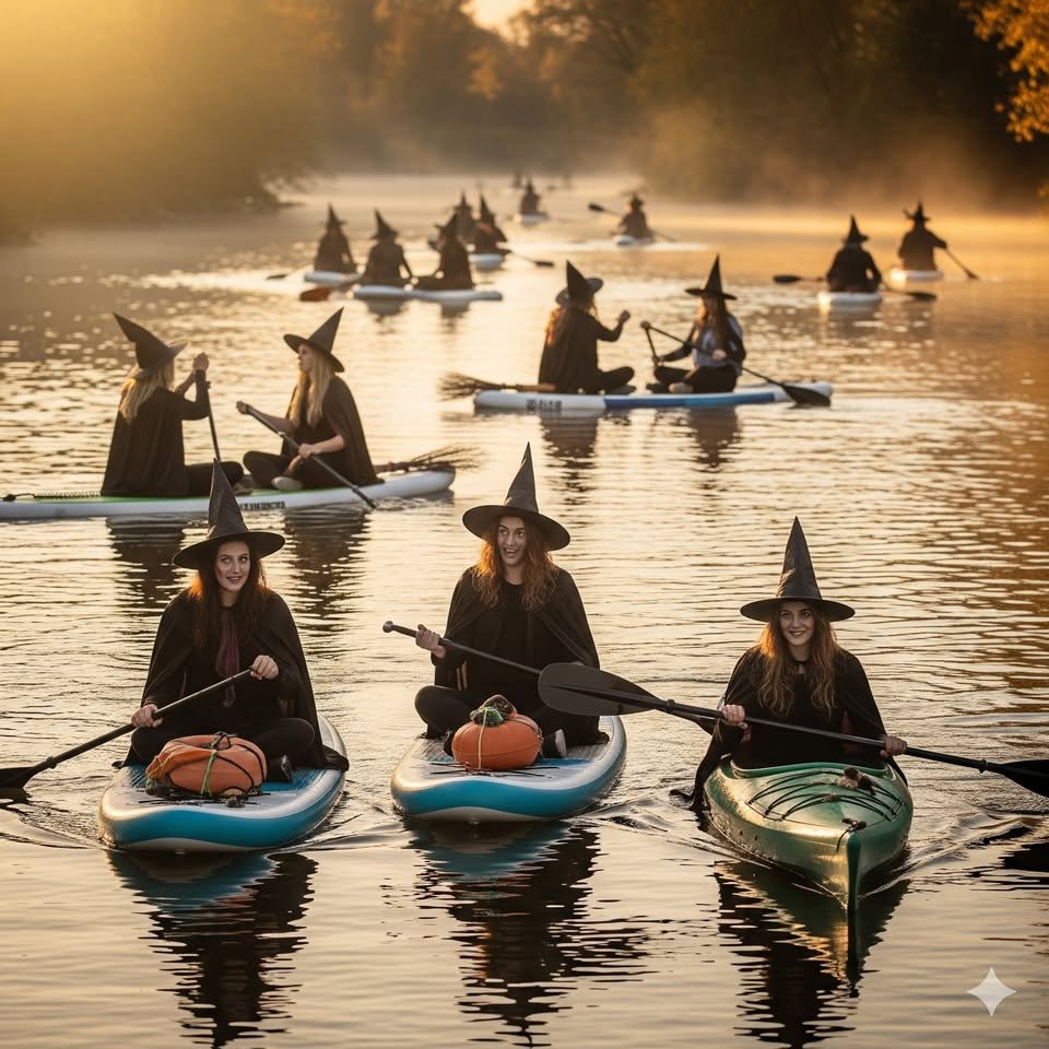 Witches Paddle 