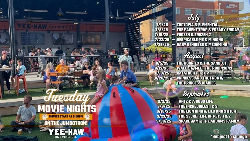 Tuesday Family Movie Nights 