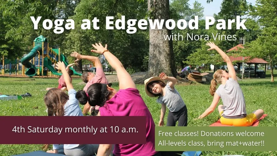 Yoga at Edgewood Park 