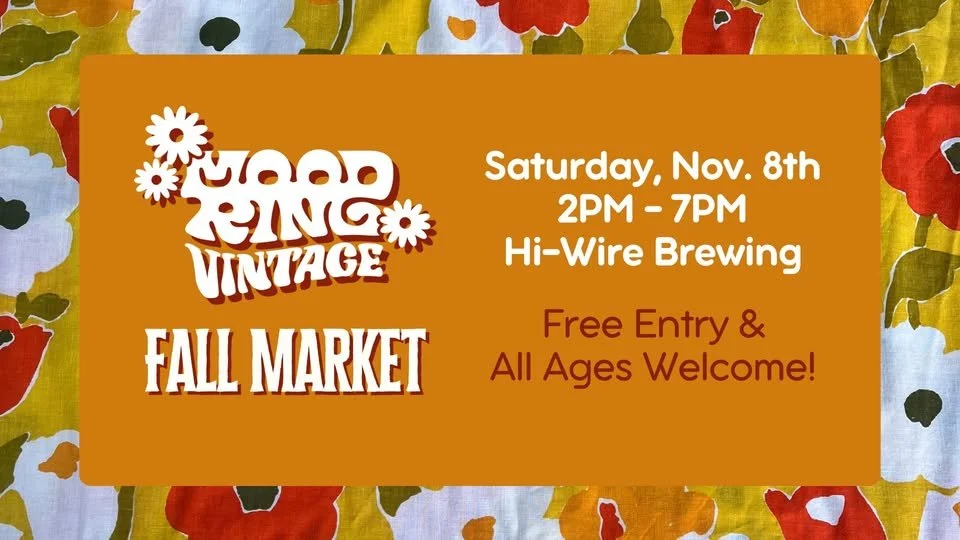 Mood Ring Vintage Fall Market 