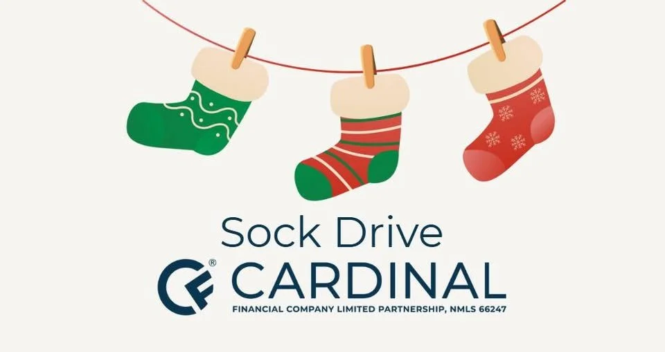 Sock Drive and Cookies with Santa 