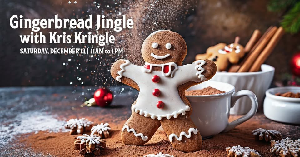Gingerbread Jingle with Kris Kringle 
