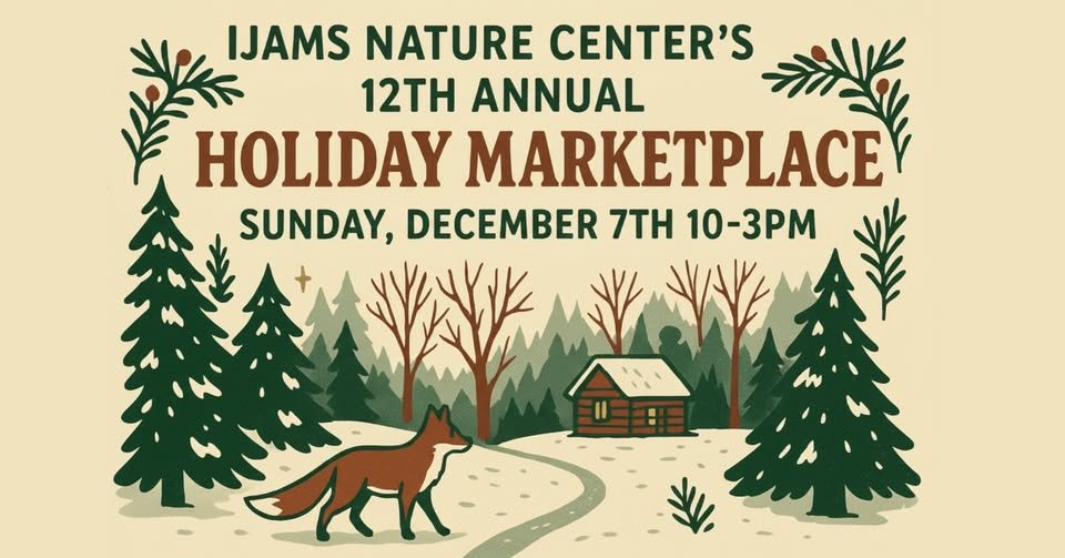 Ijams Nature Center's 12th Annual Holiday Marketplace