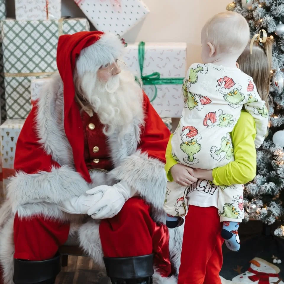 Cookies and Cocoa with Santa 