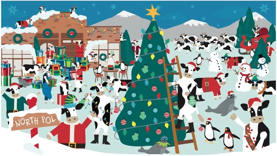 Breakfast with Santa Cow 