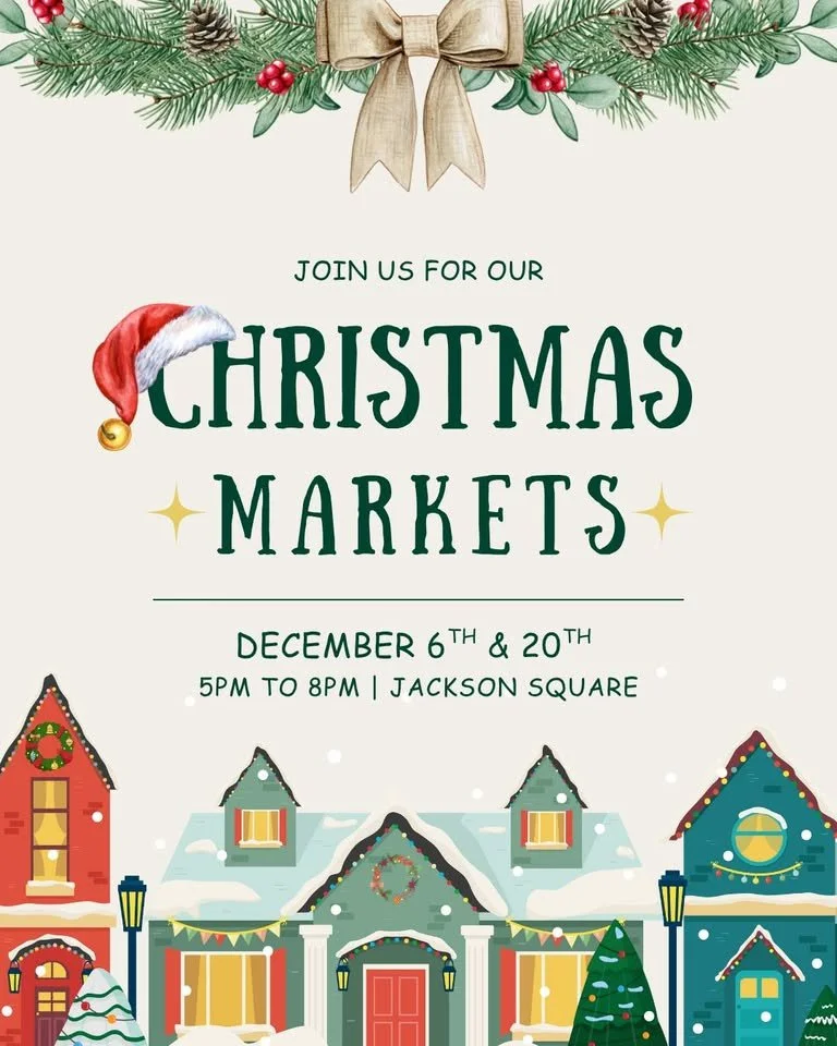 Jackson Square Christmas Market 