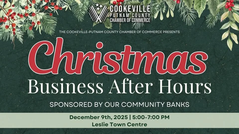 2025 Chirstmas Business After Hours 