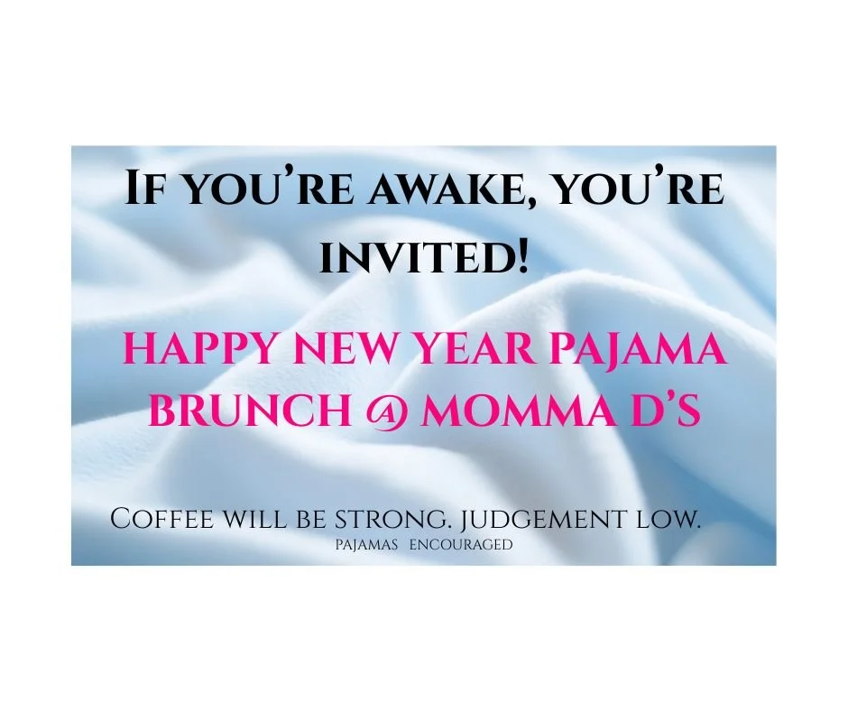 New Year's Day Pajama Brunch