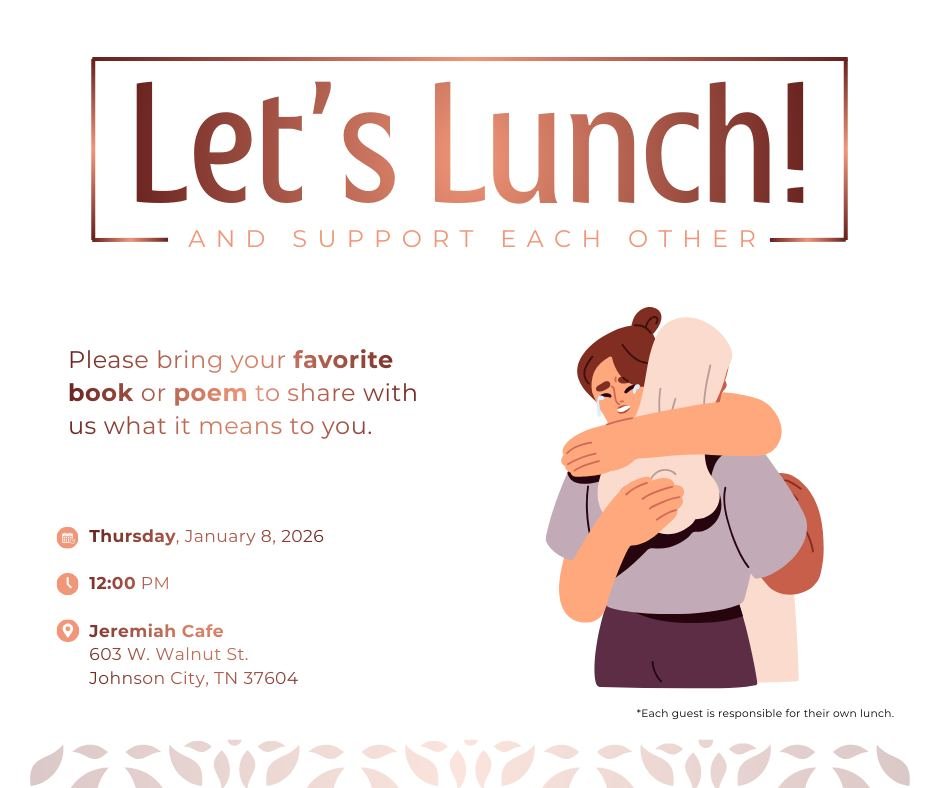 Let's Lunch! Support Session 