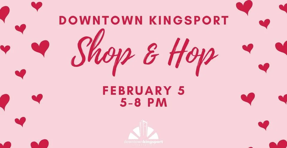 February Shop and Hop 