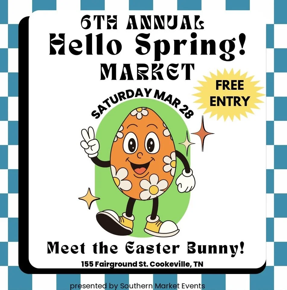 6th Annual Hello Spring Market 