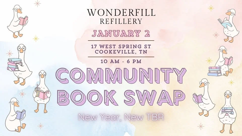 Free Community Book Swap and Meet 
