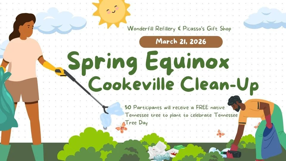 Spring Equinox: Cookeville Clean Up
