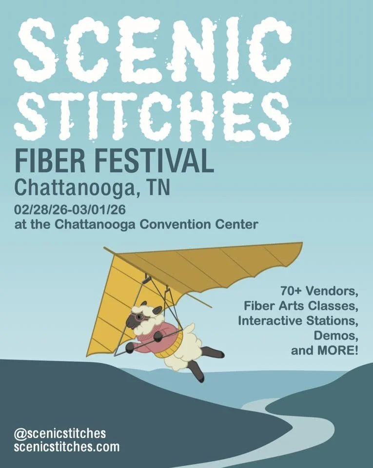 Scenic Stitches Fiber Festival 