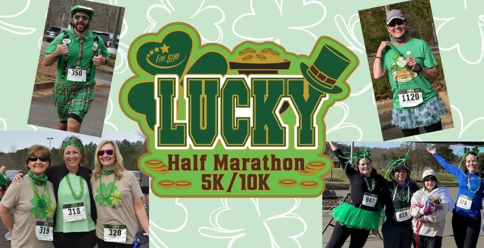 Lucky 5k/10K/Half marathon Chattanooga 