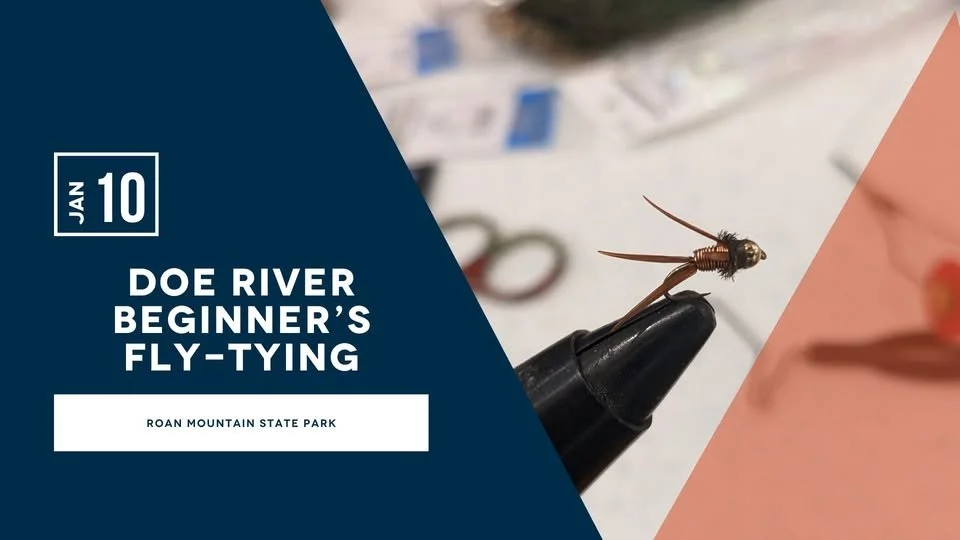 Doe River Beginners Fly-Tying 