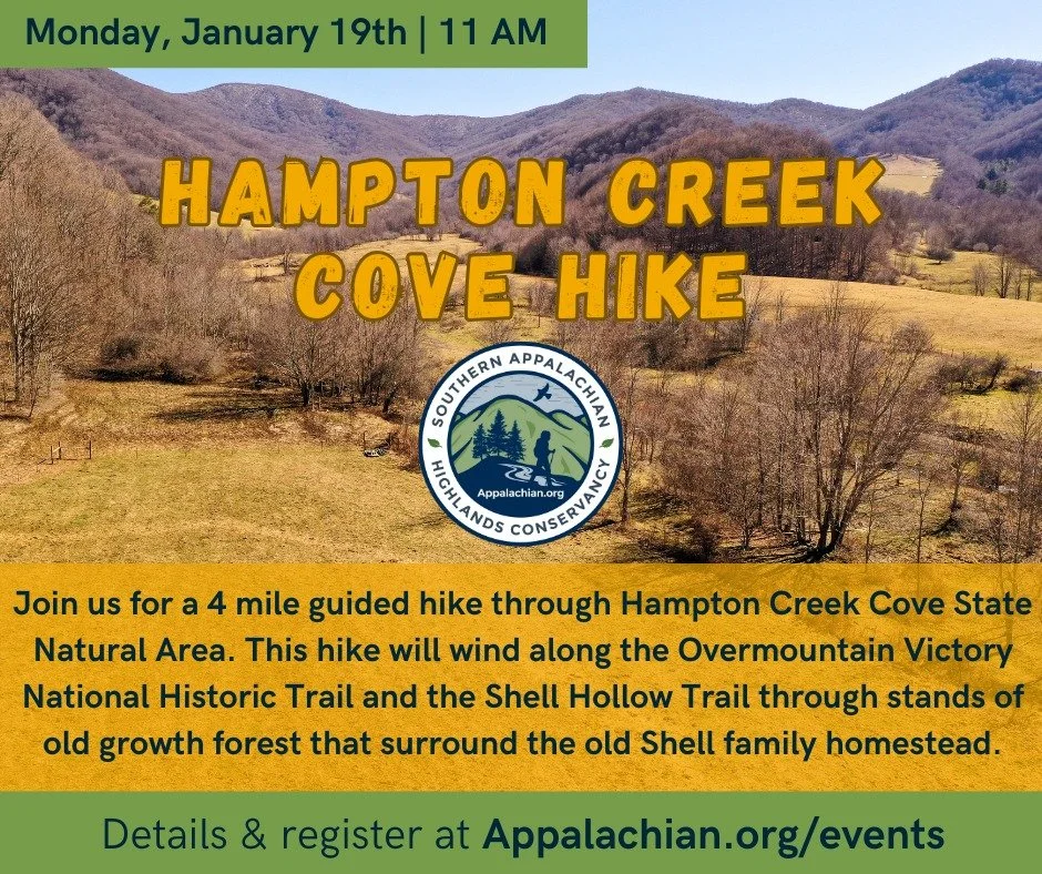 Hampton Creek Cove Hike 