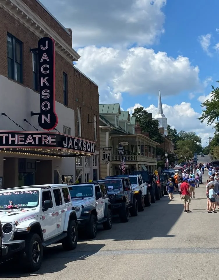 Jeeps on Main and Jerky Fest 