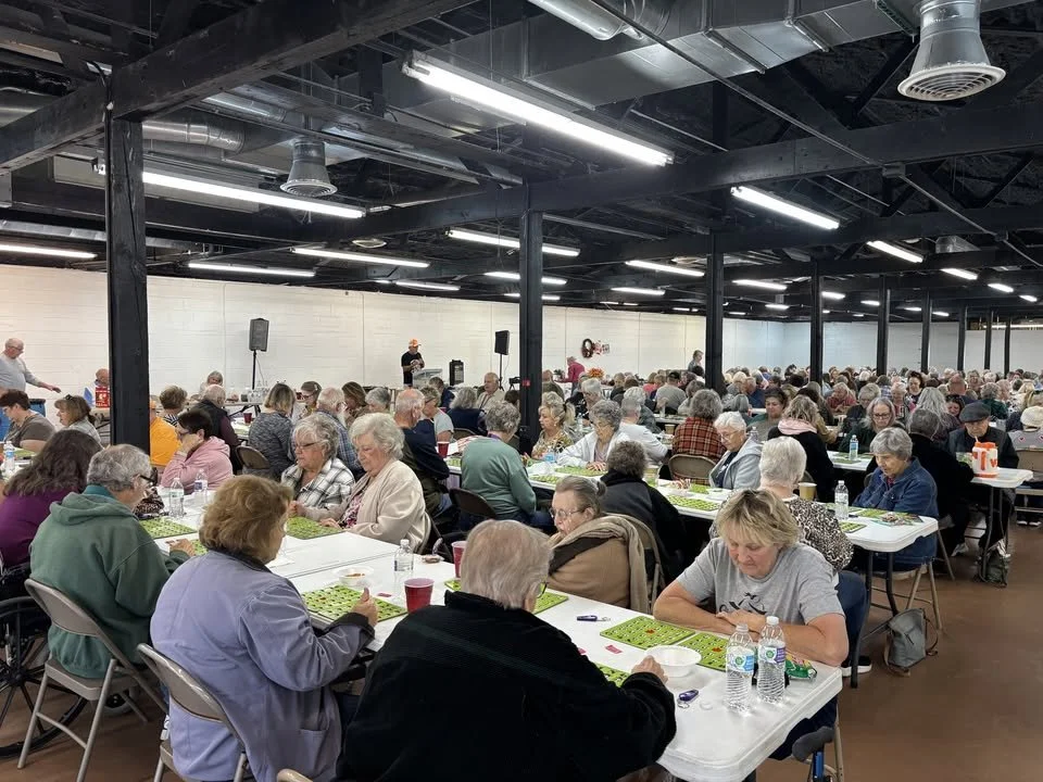 January Senior's BINGO
