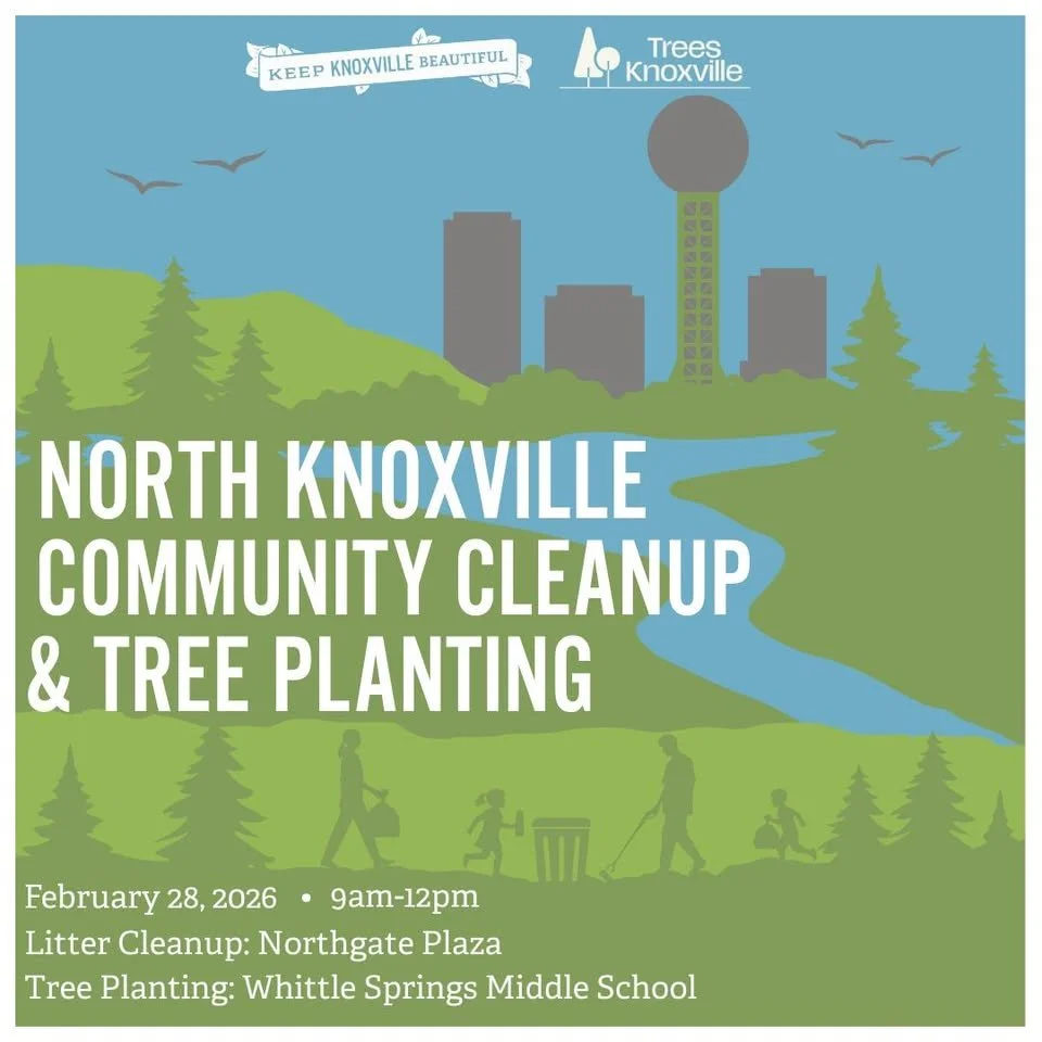 North Knoxville Community Cleanup and Tree Planting 