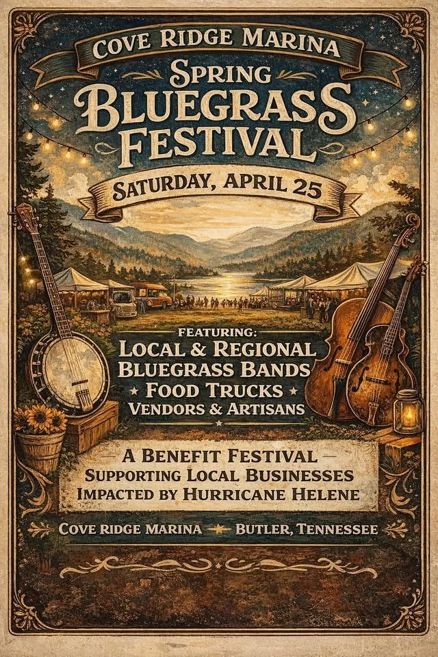 Cove Ridge Marina Spring Bluegrass Festival