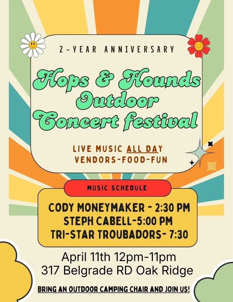 2 Year Anniversary Outdoor Concert 