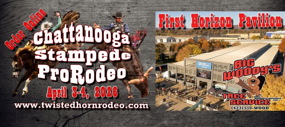 Chattanooga Stampede Pro Rodeo