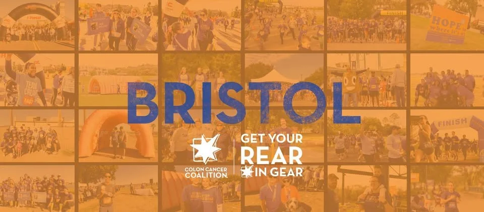 Get Your Rear in Gear- Bristol: 5K Run/Walk for Colon Cancer 