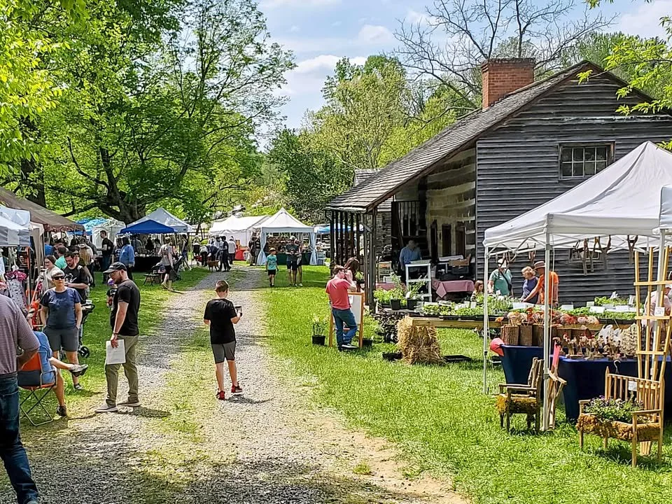 40th Annual Exchange Place Spring Garden Fair 