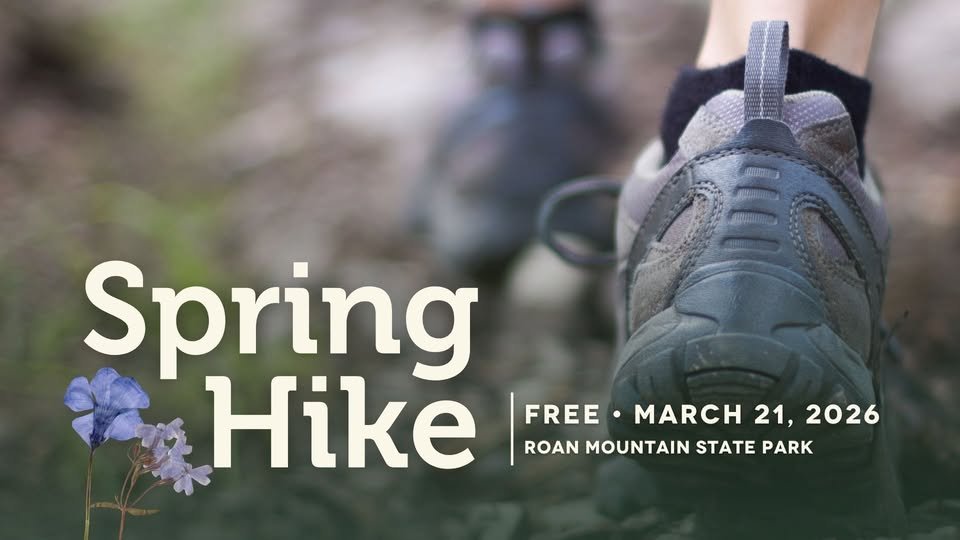 Annual Spring Hike: Moonshiner's Run 