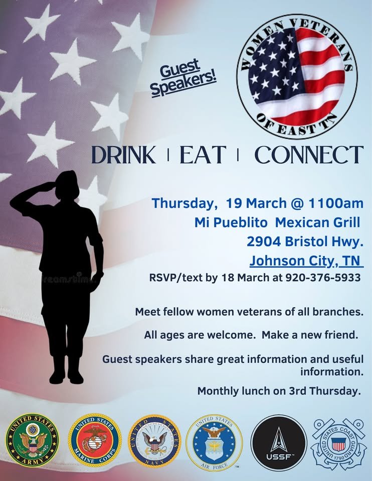 Women Veterans March Luncheon