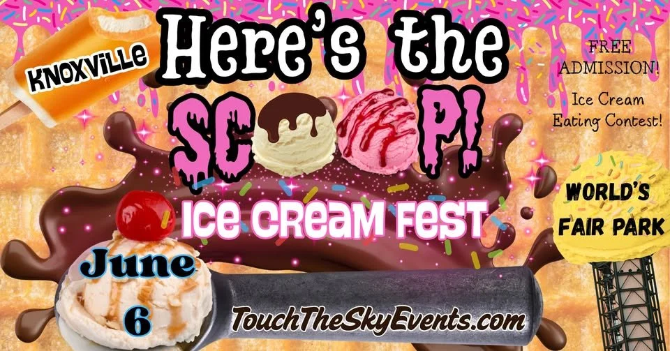 Here's the Scoop Ice Cream Festival 
