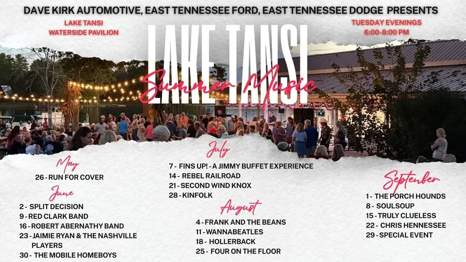 2026 Lake Tansi Summer Music 