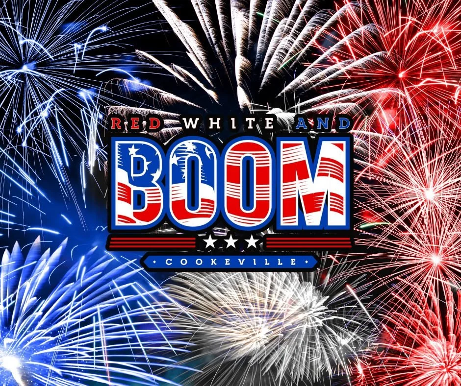 Red White and BOOM Firework Show 