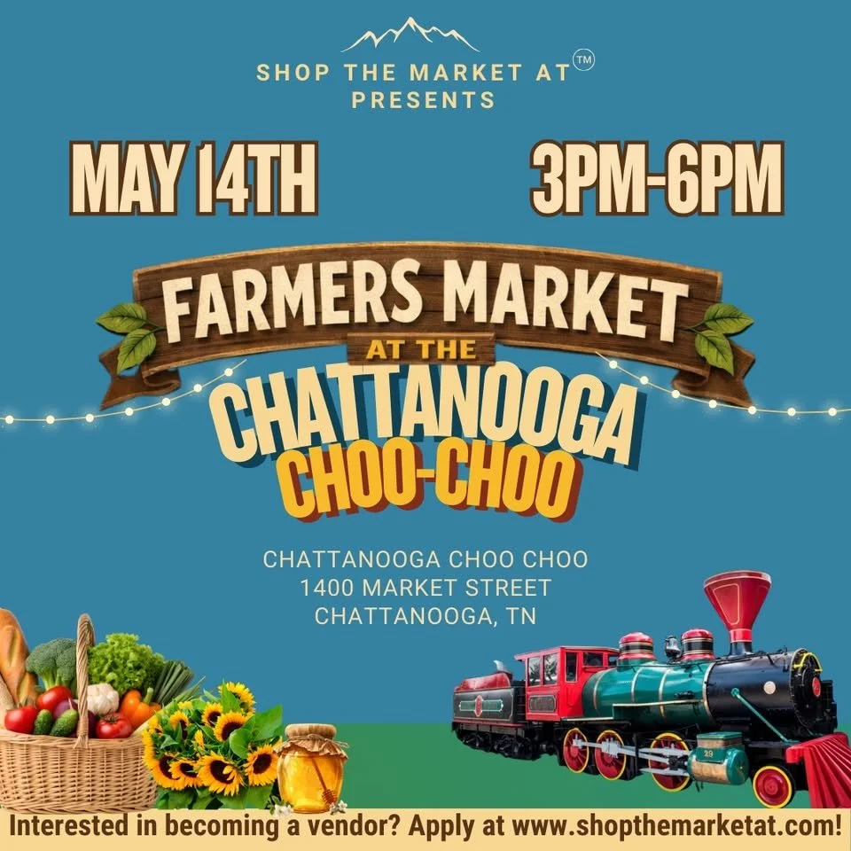 Farmers Market at the Choo-Choo