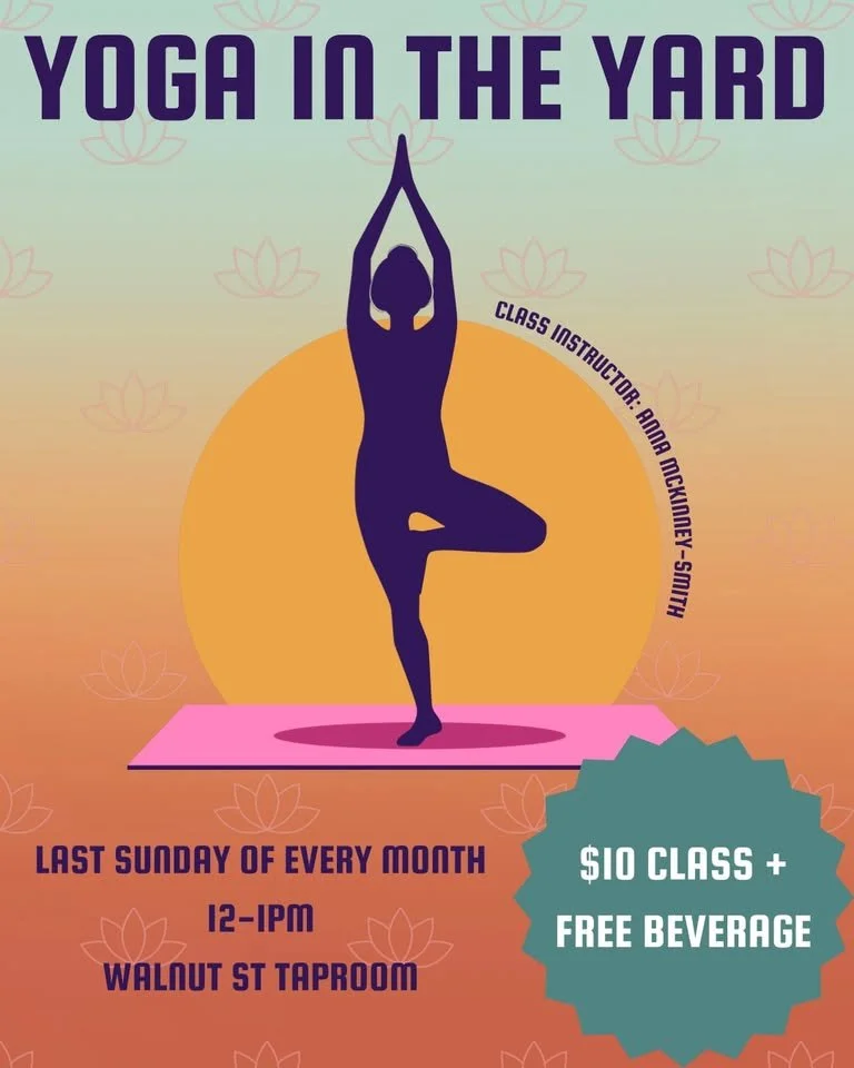Yoga in the Yard 