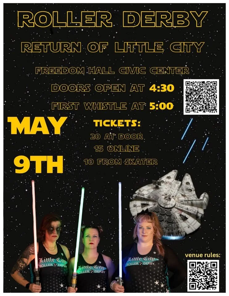 Return of Little City Roller Derby 