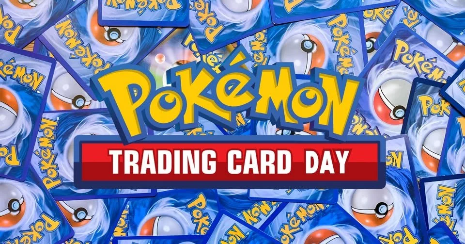Pokemon Trading Card Day 