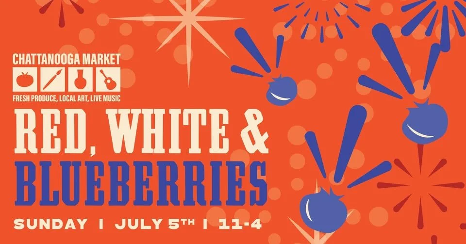 Red, White, and Blueberries