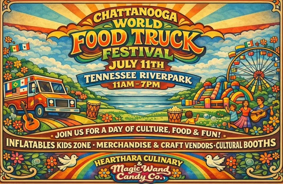 Chattanooga World Food Truck Festival 