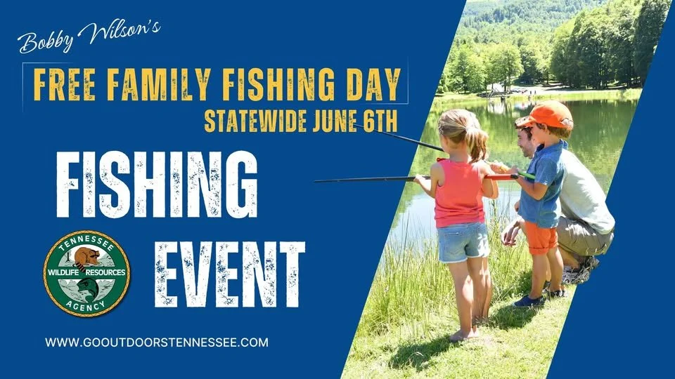 Crossville Youth Free Fishing Day 