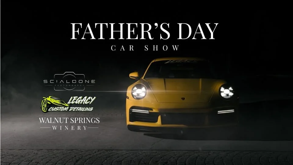 Father's Day Car Show at Walnut Springs