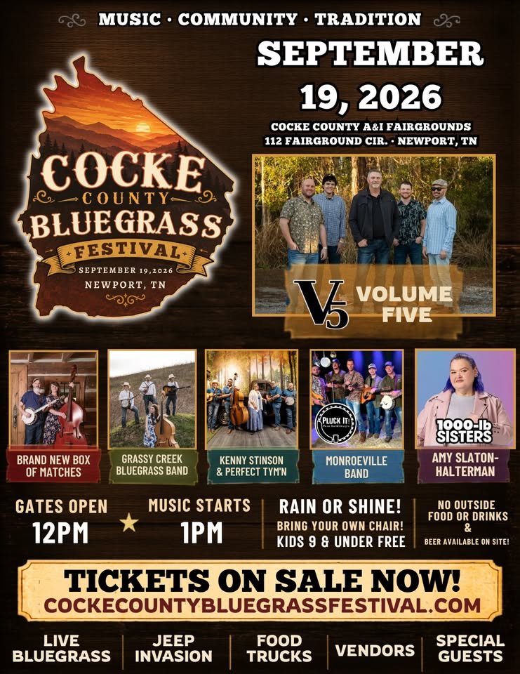 Cocke County Bluegrass Festival 