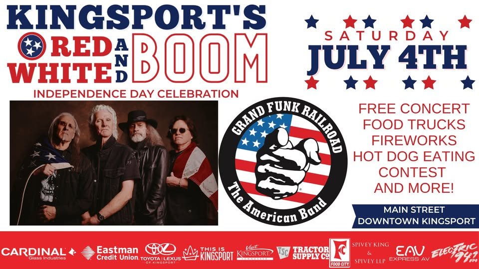 Kingsport's Red, White, and BOOM 