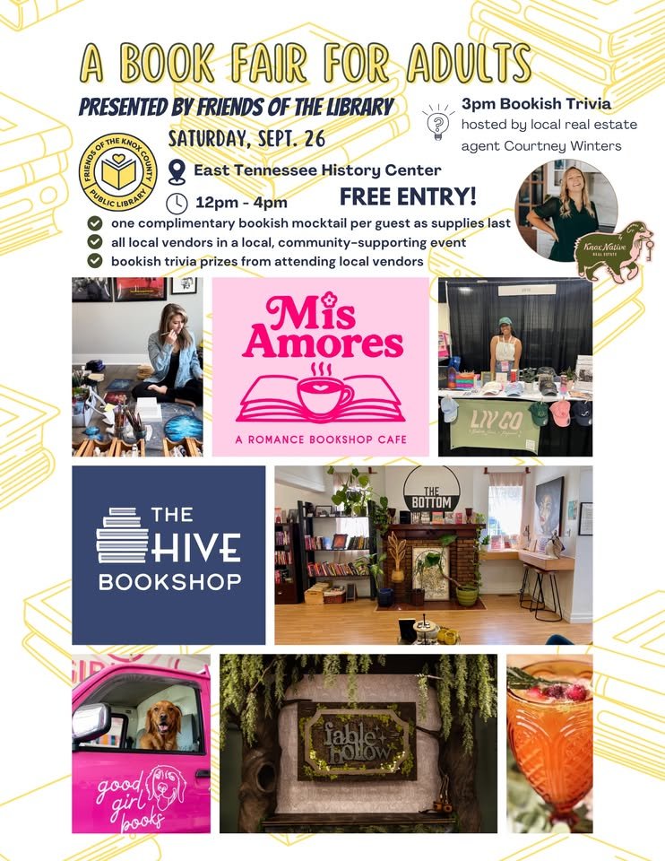 Book Fair for Adults 