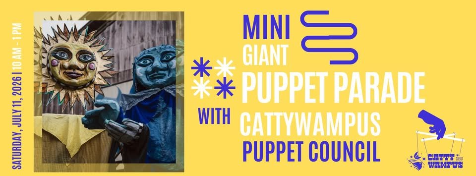 Mini Giant-Puppet Parade 
