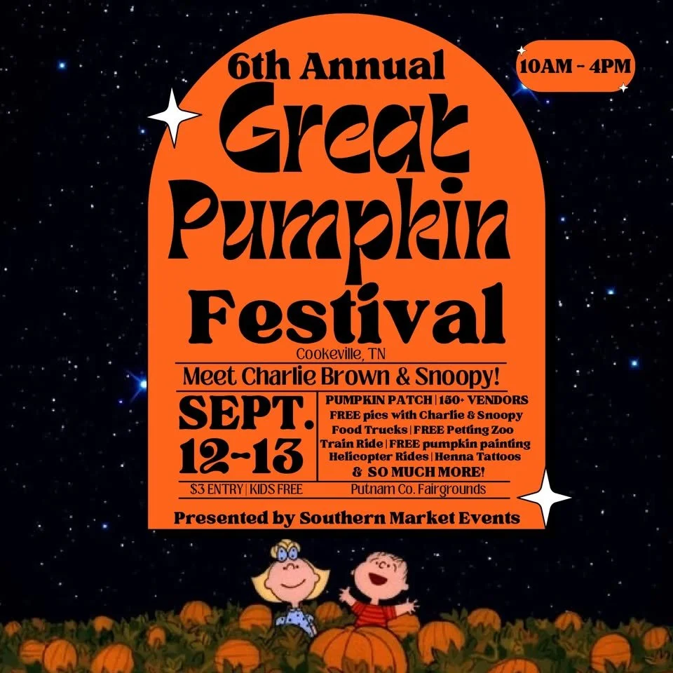 6th Annual Great Pumpkin Festival 