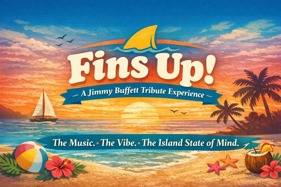Party at the Lake with Fins Up! 