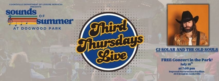 Third Thursdays Live 